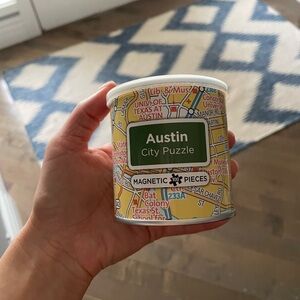 Geo Toys, Austin City magnetic 100 piece puzzle! 🧩